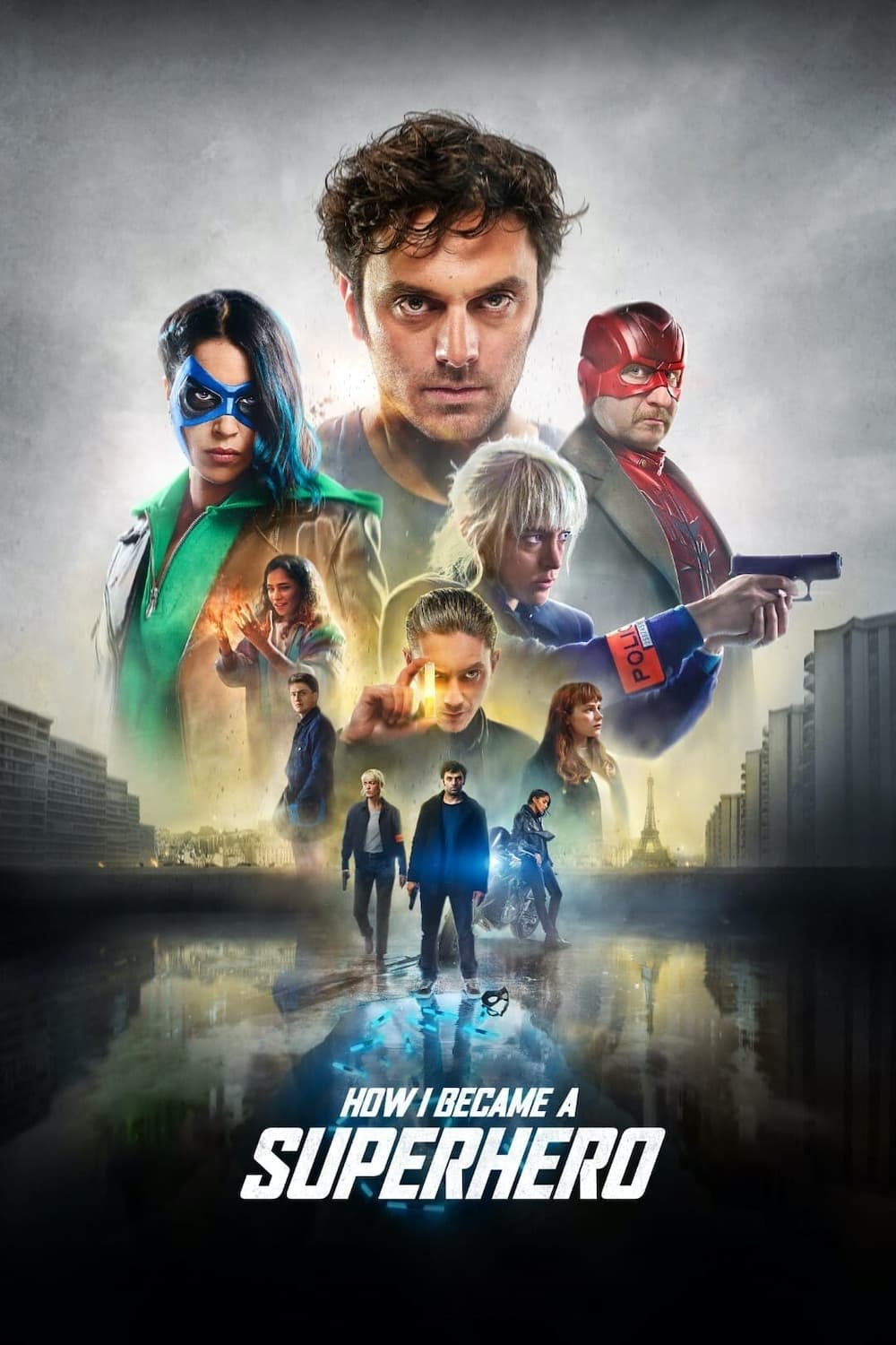 How I Became a Superhero (2020) ปริศนาพลังฮีโร่