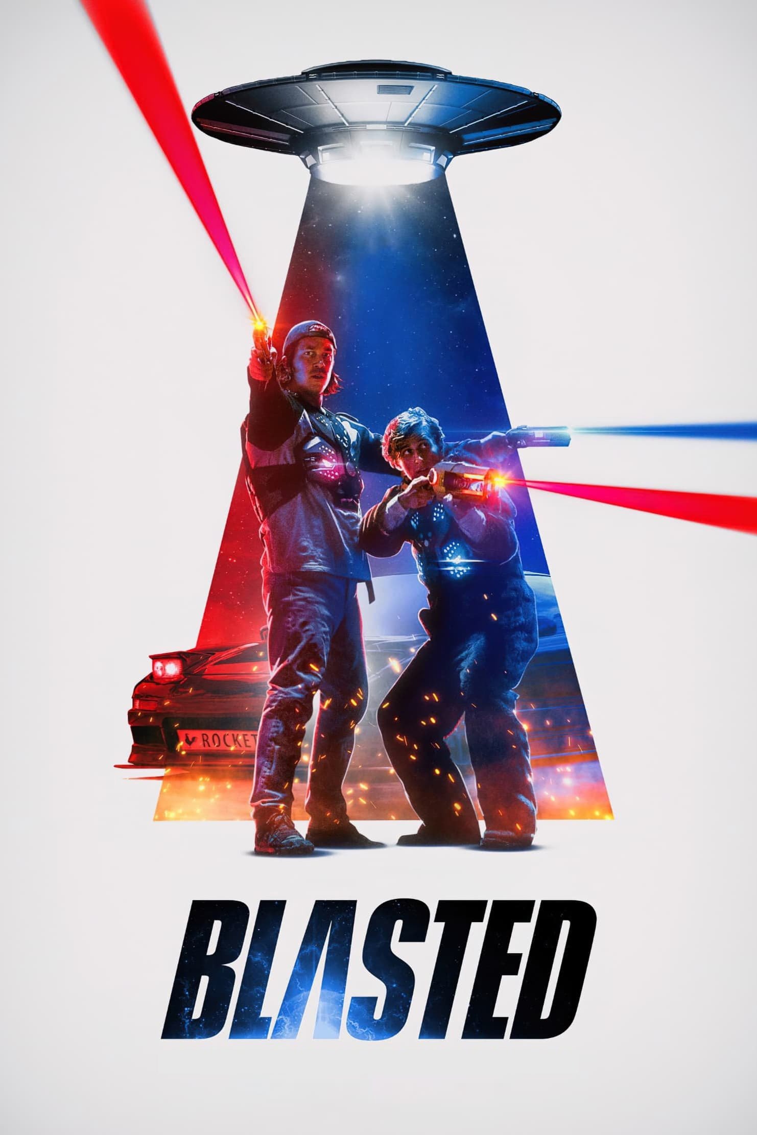 Blasted (2022) คู่หูปะทะเอเลี่ยน