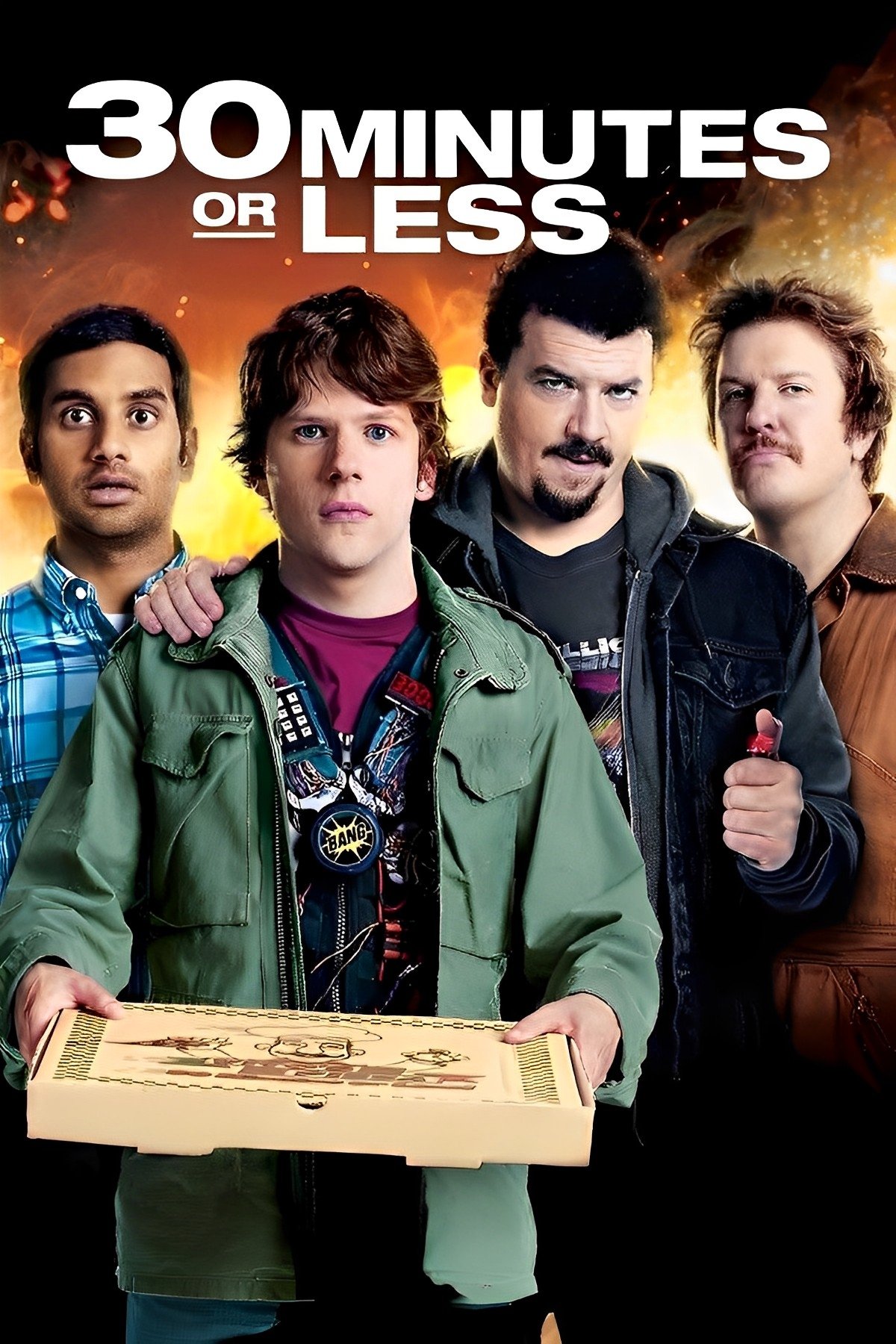 30 Minutes or Less (2011) ปล้นด่วน ก๊วนเด็กแนว